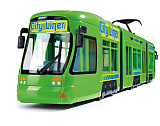 Игрушечный городской трамвай Dickie, 46 см, зеленый