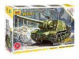 Сборная модель Звезда Советский истребитель танков ИСУ-122, 1/72