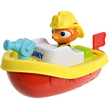 Игрушка для ванной Tomy Пожарный катер на пульте д/у