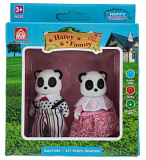 Игровой набор Happy Family Семья панд