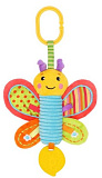 Подвесная игрушка Жирафики Бабочка, со свистелкой