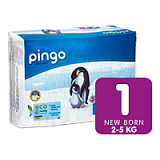 Подгузники Pingo New Born, 2-5 кг, 27 шт.