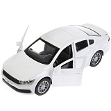 Модель машины Технопарк Volkswagen Passat, белая, инерционная