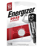 Батарейка Energizer Lithium, CR2032, 1 шт.