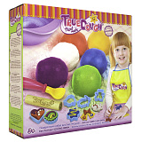 Тесто для лепки Toys Lab True Dough. Подарочный набор. Веселый праздник
