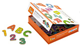 Игра Viga Буквы и цифры, магнитная, 77 дет., в коробке