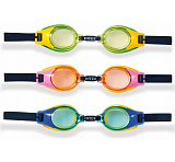 Очки для плавания Intex Junior Goggles, 3-8 лет