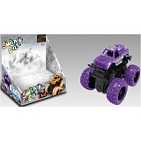Машинка Funky Toys, 4*4, инерционная, фиолетовая