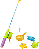 Набор игрушек Happy Baby Little Fishman для ванной