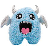 Мягкая игрушка Funky Plush Монстрики, голубой персонаж, 21 см