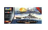 Сборная модель Revell Набор кораблей Battle Set HMS Hood vs.Bismarck-80th Anniversary