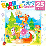 Пазл для малышей Origami Baby puzzle Сказки Колобок, 25 эл.