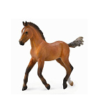 Фигурка Collecta Лошадь. Жеребёнок Ганноверский, гнедой, M
