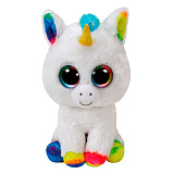 Мягкая игрушка Единорог Пикси, бел., 25 см