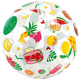 Надувной мяч Intex Lively Print Balls, Фрукты, 51 см.