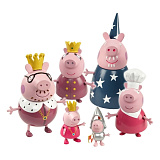 Игровой набор Toy Options Peppa Pig Королевская семья Пеппы