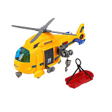 Спасательный вертолет Dickie, со светом и звуком, 18 см