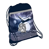 Мешок-рюкзак для обуви Belmil Universum, с вент. сеткой и объем. карм. на молн., 35х43 см