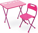 Комплект мебели Ника Алина, розовый