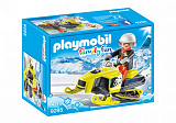Конструктор Playmobil Family Fun Сноумобиль