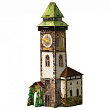 Сборная модель Умная Бумага Башня с часами
