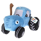 Мягкая игрушка Мульти-Пульти Синий Трактор, 18 см, без чипа, в пак.