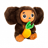 Мягкая игрушка Мульти-Пульти Чебурашка с апельсином, 17 см,