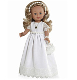 Кукла Arias Elegance, винил, 42 см, в платье, с аксесс.