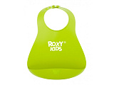 Нагрудник Roxy-Kids мягкий, зелёный