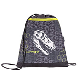 Мешок-рюкзак для обуви Belmil Dinosaurus, с вент. сеткой и объем. карм. на молн., 35х43 см