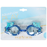 Очки для плавания Intex, 3-8 лет, в блистере