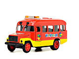 Автобус Технопарк КАвЗ 3976 Игрушки, инерционный, звук, свет