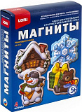 Магниты из гипса Lori Новогодняя сказка