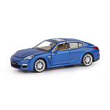 Машинка Автопанорама Porsche Panamera S, 1/24, синяя