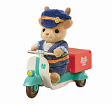 Игровой набор Sylvanian Families Служба доставки