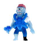 Игрушка-тянучка 1Toy Monster Flex Combat Космический зомби, с лазерным пистолетом