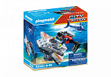 Конструктор Playmobil City Action Подводный скутер