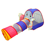 Игровая палатка Наша Игрушка Слоненок, с туннелем, сумка