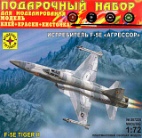 Сборная модель Моделист Истребитель F-5E Агрессор, 1/72, подарочный набор
