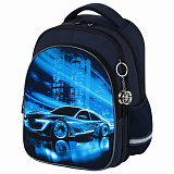 Рюкзак Brauberg Optima Night Driver, 2 отделения, с брелоком, 15L, 36х27х18 см