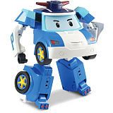 Робот-трансформер Robocar Poli Поли, р/у, 31 см, управляется в форме машины