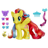 Пони-модница My Little Pony Делюкс Флаттершай, 15 см