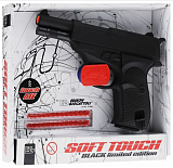 Пистолет с пистонами Edison Eaglematic, серия Soft Touch, 17,5 см