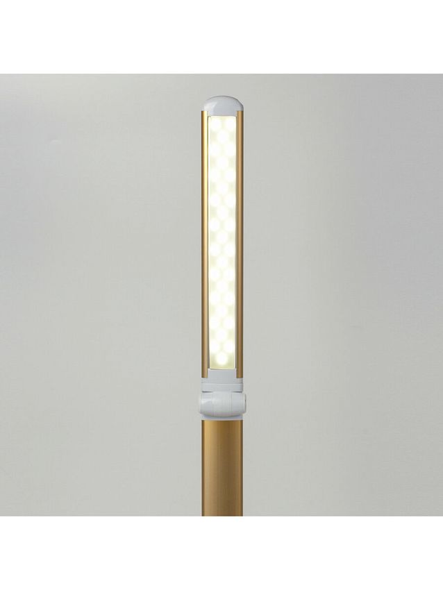 Светильник настольный Sonnen PH-3609, на подставке, светодиодный, 9 Вт, алюминий, золотистый - фото N3