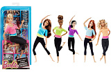 Кукла Mattel Barbie из серии Безграничные движения, в ассортименте