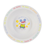 Тарелка Happy Baby Feebing Bowl Мышка глубокая, для кормления