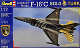 Сборная модель Revell Истребитель F-16 C Solo Turk, турецких ВВС, 1/72