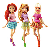 Кукла Winx Club Городская магия, в ассортименте