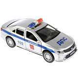 Модель машины Технопарк Toyota Camry Полиция, инерционная, свет, звук