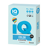 Бумага цветная IQ Сolor A4, 80 г/м2, 500 л., пастель, светло-голубая